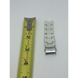Fossil Watch Strap Partial Band Bracelet Links Use For Parts Used 18mm L216